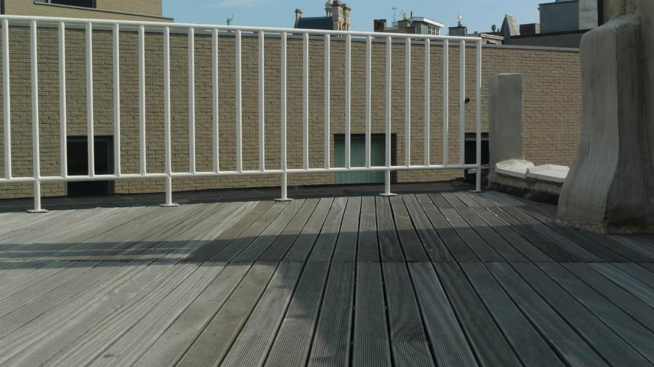 Villa Full 4 Floors House At The Center Antwerpen Exterior foto