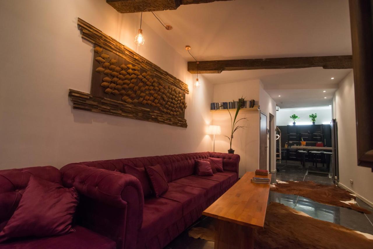 Villa Full 4 Floors House At The Center Antwerpen Exterior foto